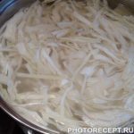 Фото рецепта - Борщ без мяса - шаг 8
