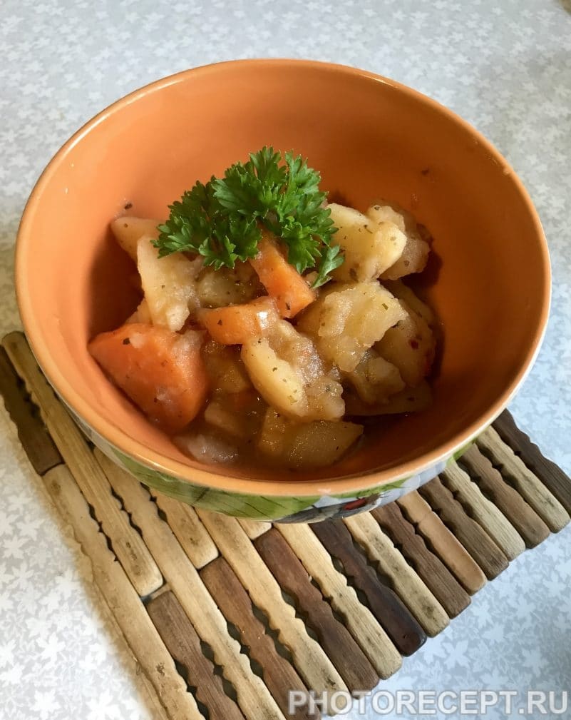 Тушёный картофель «Ароматный»