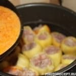 Фото рецепта - Вкусный фаршированный перец в мультиварке - шаг 6