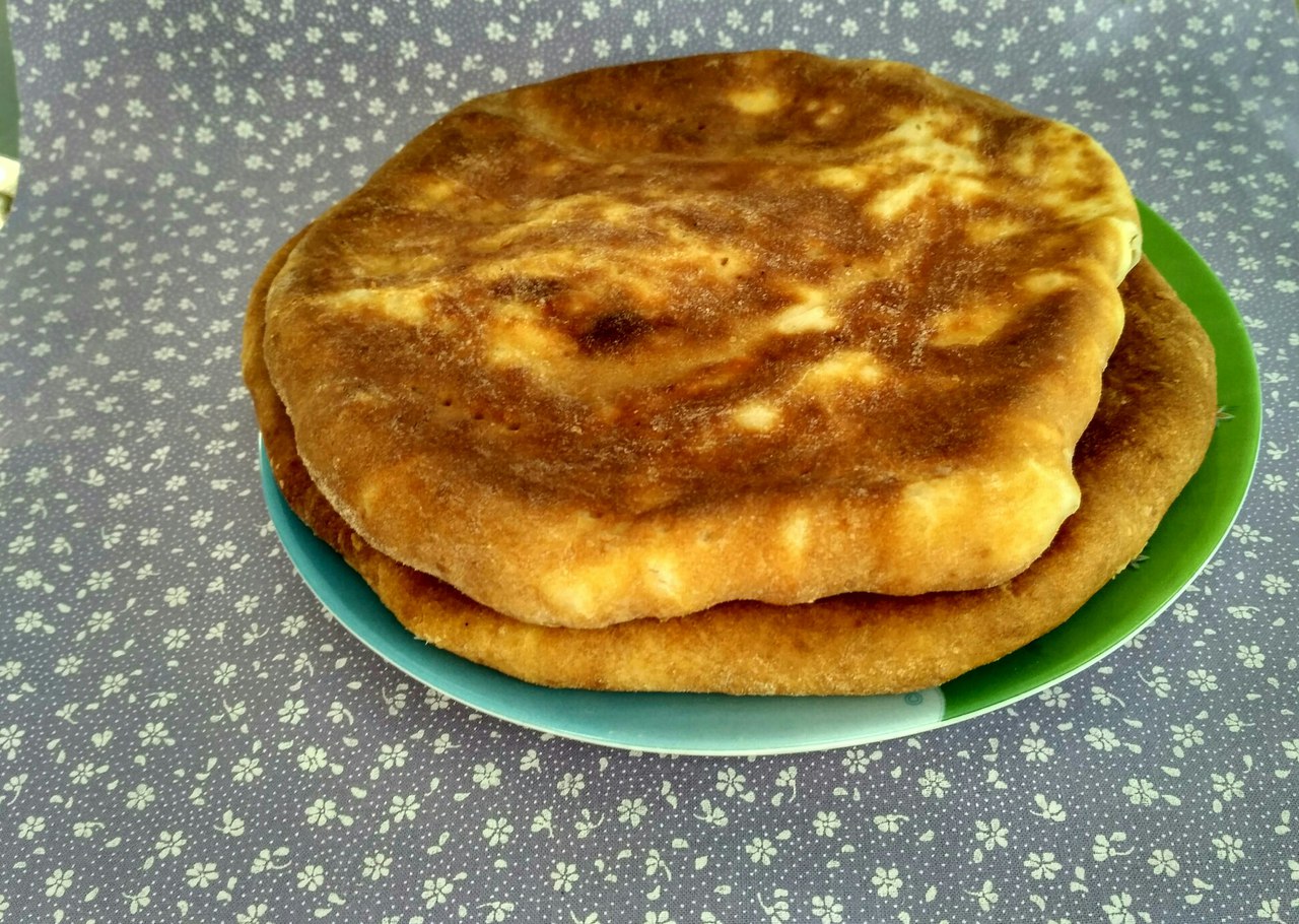 Хачапури по-мегрельски