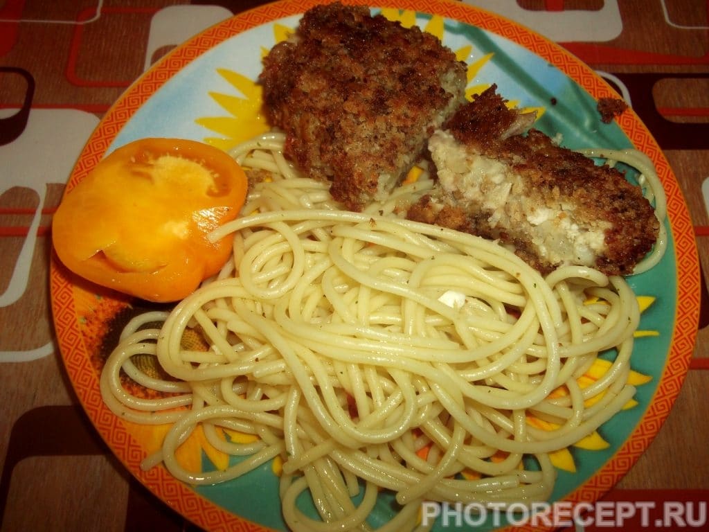 Хрустящие куриные котлетки