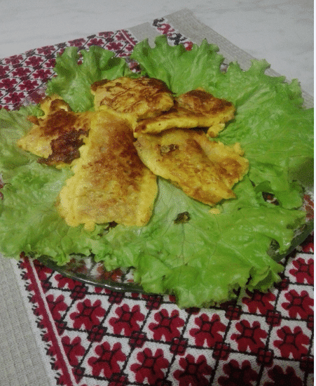 Мясные вафли