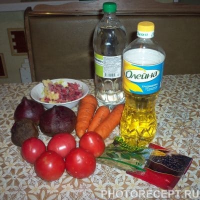 Фото рецепта - Свекольник на зиму — все витамины в одной банке - шаг 1