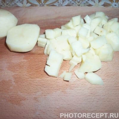 Фото рецепта - Легкий овощной суп из цветной капусты - шаг 1