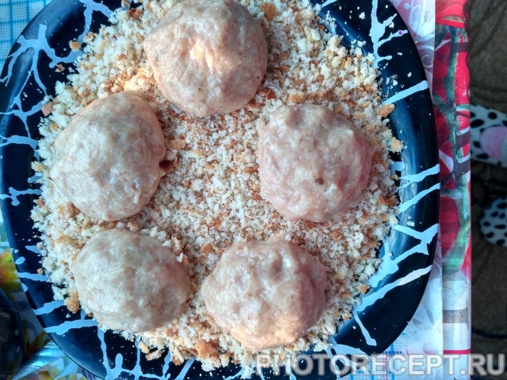 Фото рецепта - «Сборные» котлеты из четырех видов мяса - шаг 7