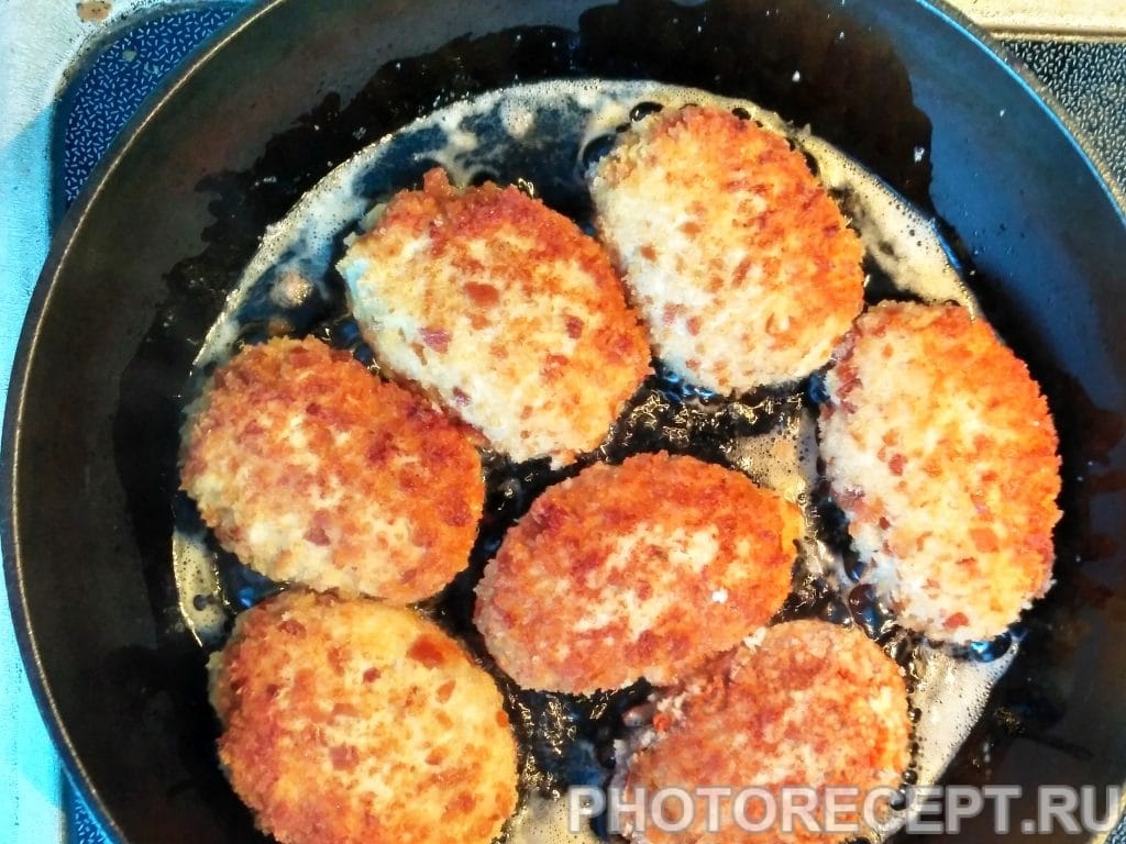 «Сборные» котлеты из четырех видов мяса