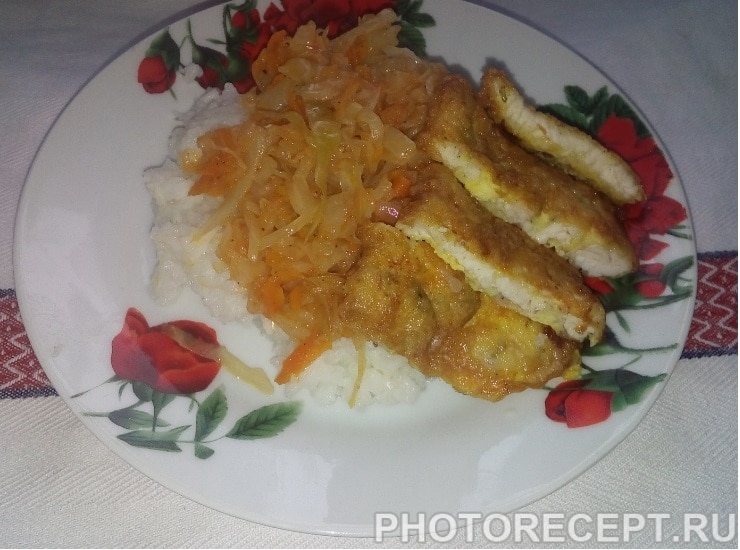 Фото рецепта - Воздушные куриные отбивные с итальянским мотивом - шаг 5