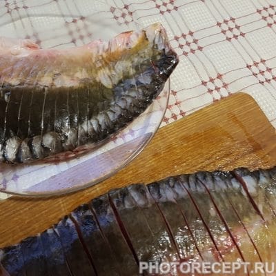 Фото рецепта - Нежный карп с овощами в духовке - шаг 2