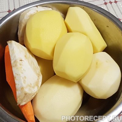 Фото рецепта - Нежный карп с овощами в духовке - шаг 3