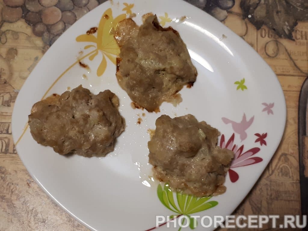 Куриные котлеты в духовке
