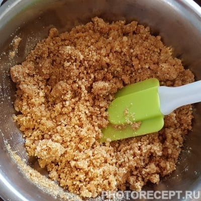 Фото рецепта - Домашний чизкейк из творога - шаг 2