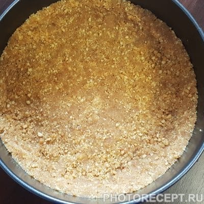 Фото рецепта - Домашний чизкейк из творога - шаг 3