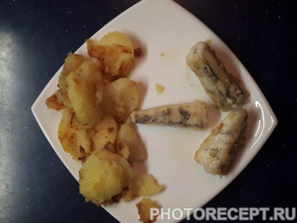 Ледяная рыба в кляре