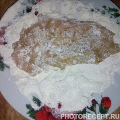 Фото рецепта - Воздушные куриные отбивные с итальянским мотивом - шаг 4
