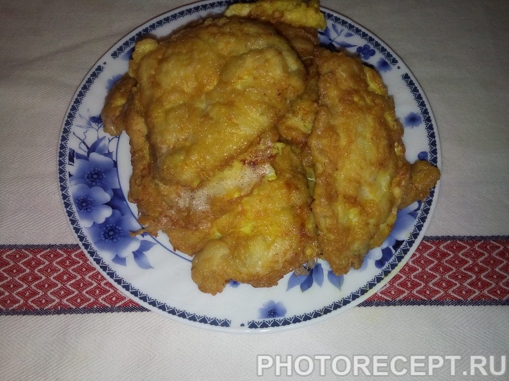 Воздушные куриные отбивные с итальянским мотивом