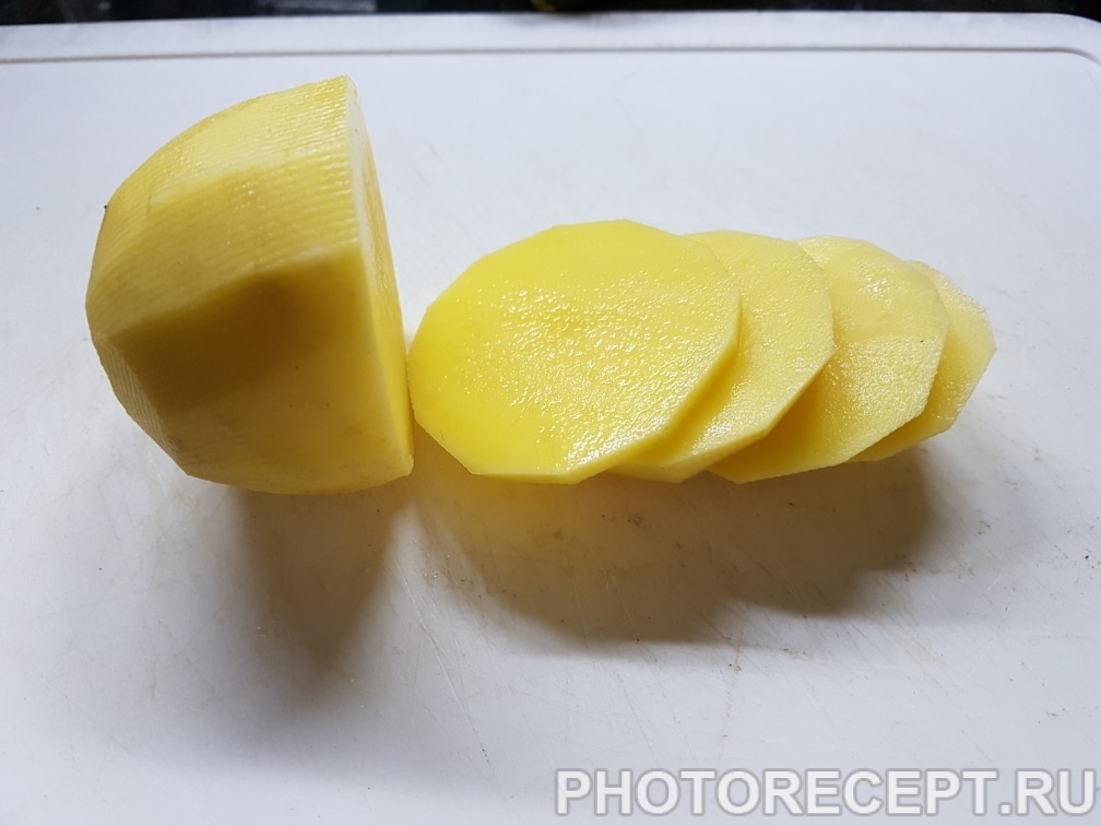 Фото рецепта - Курица с картошкой и сыром - шаг 1