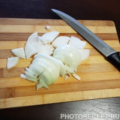 Фото рецепта - Домашнее жаркое с куриными желудками - шаг 2