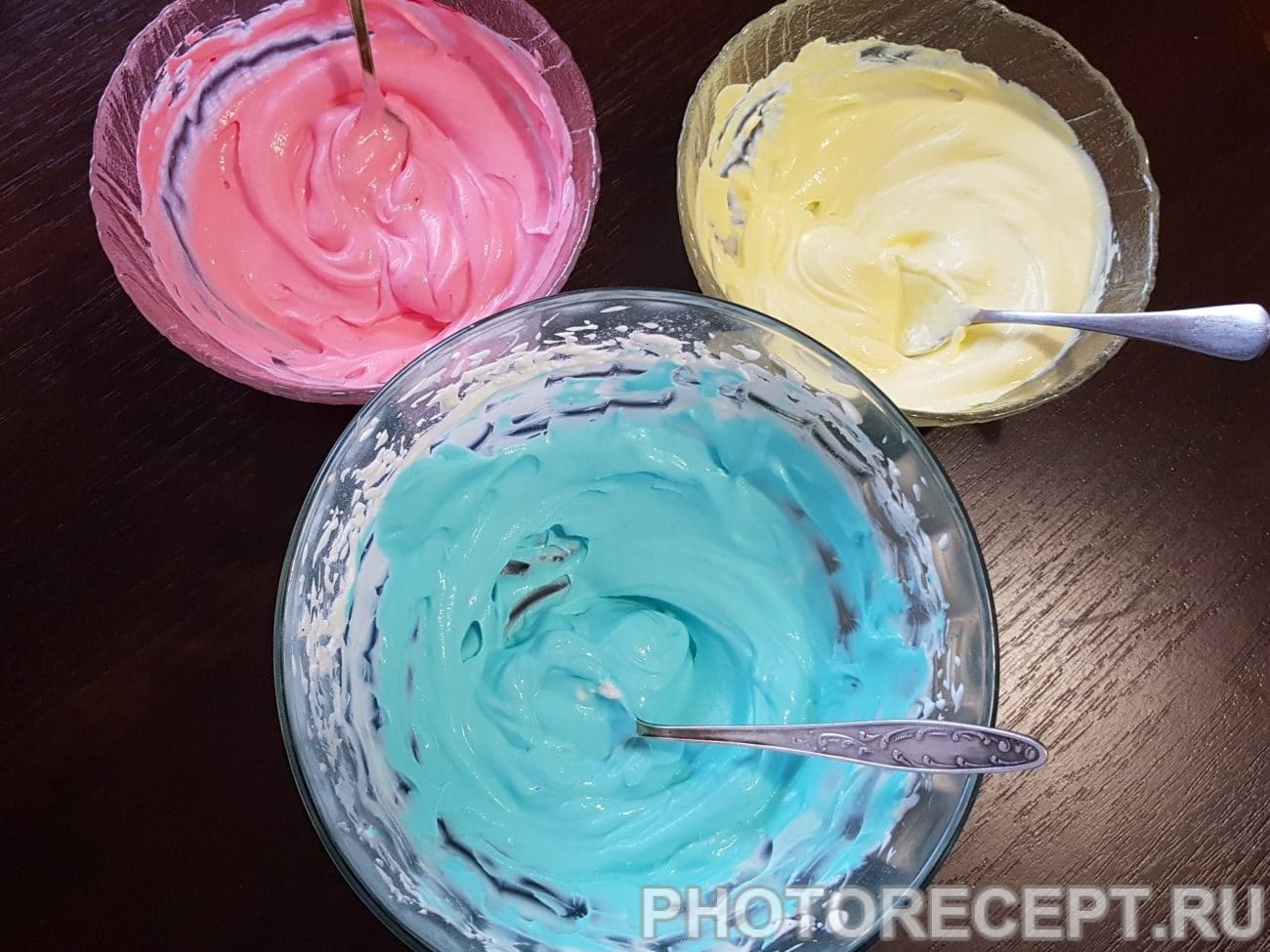 Нежный сливочно-сырный крем для кексов