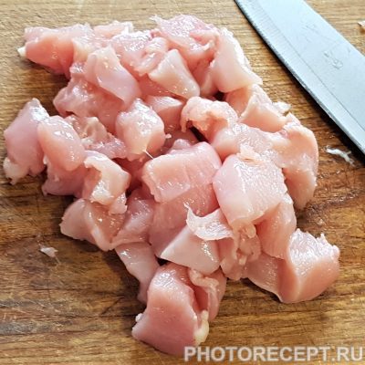 Фото рецепта - Каша из кус — куса с курицей - шаг 1