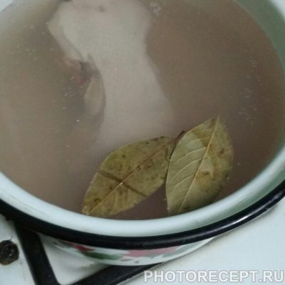 Фото рецепта - Суп с фрикадельками куриными - шаг 1
