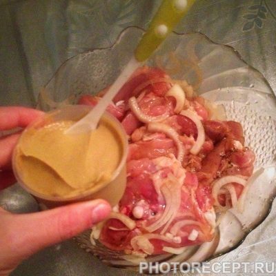 Фото рецепта - Куриное мясо в соевом соусе, запеченное в духовке - шаг 3