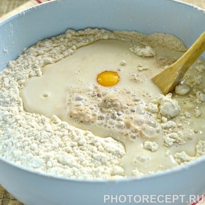Фото рецепта - Мясной пирог с капустой - шаг 3
