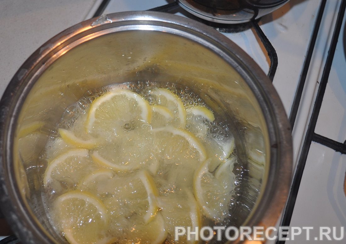 Варенье грушевое с лимоном