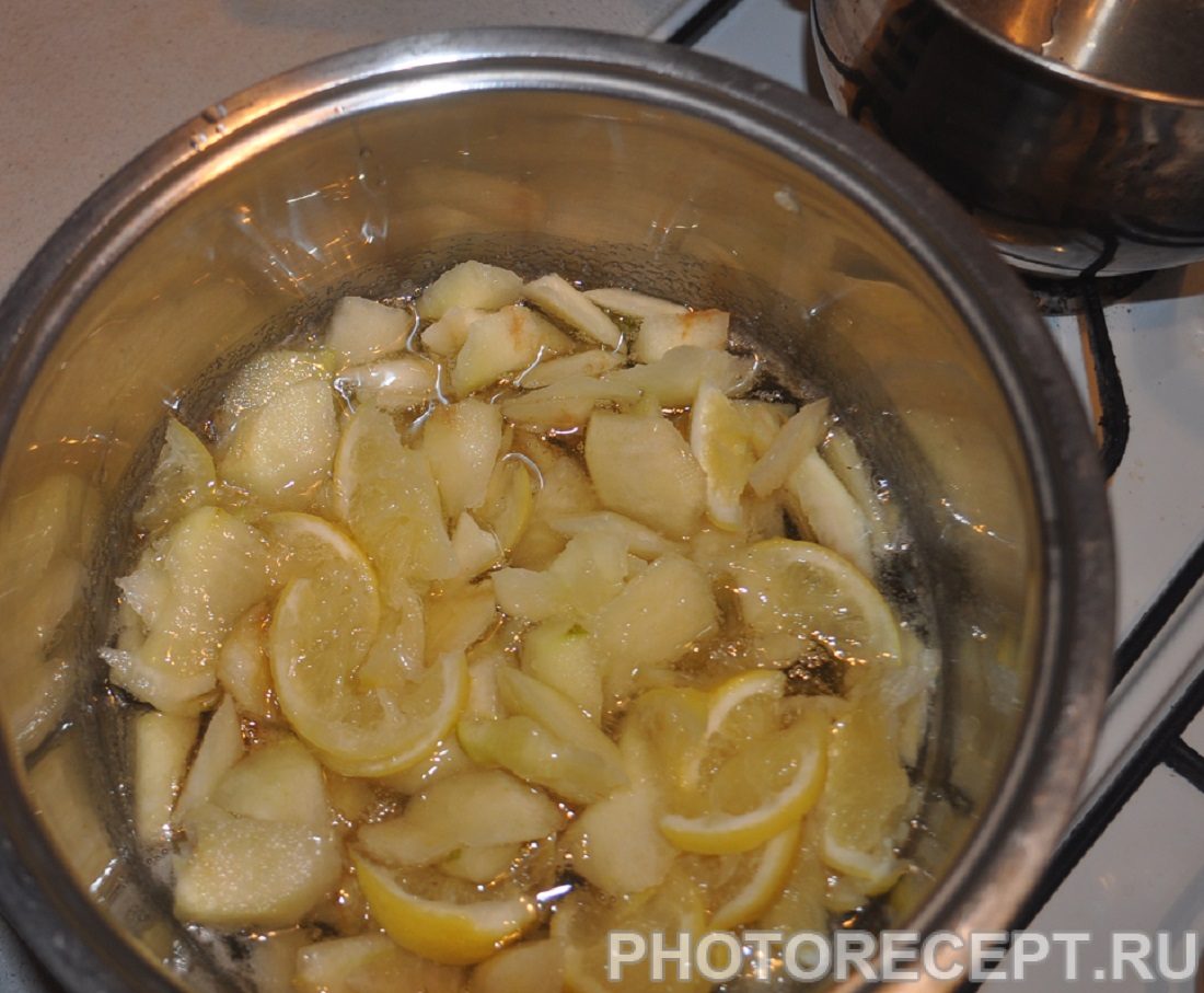 Грушевое варенье по-восточному