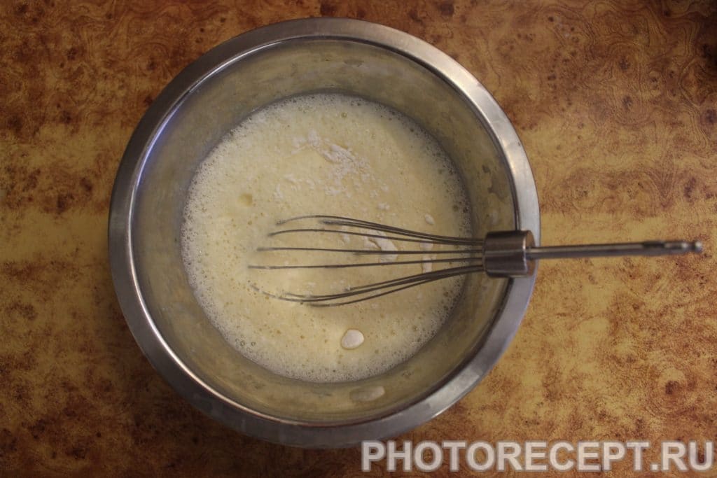 Фото рецепта - Вкуснейший диетический шоколадно-ванильный пудинг - шаг 4