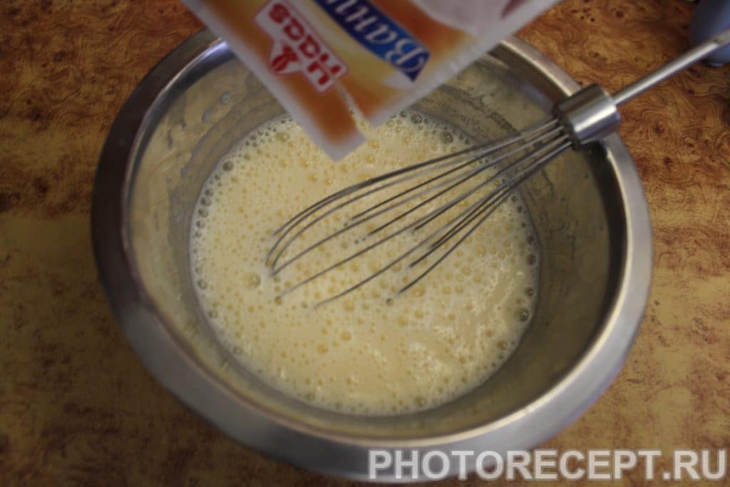 Фото рецепта - Вкуснейший диетический шоколадно-ванильный пудинг - шаг 5