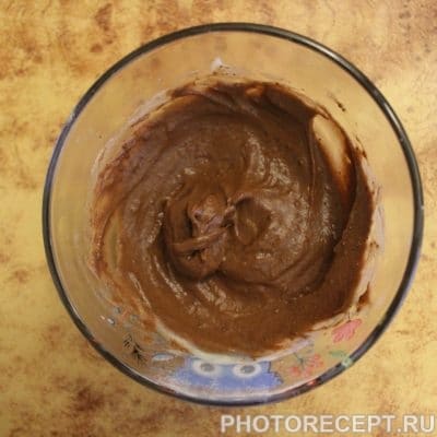 Фото рецепта - Вкуснейший диетический шоколадно-ванильный пудинг - шаг 8