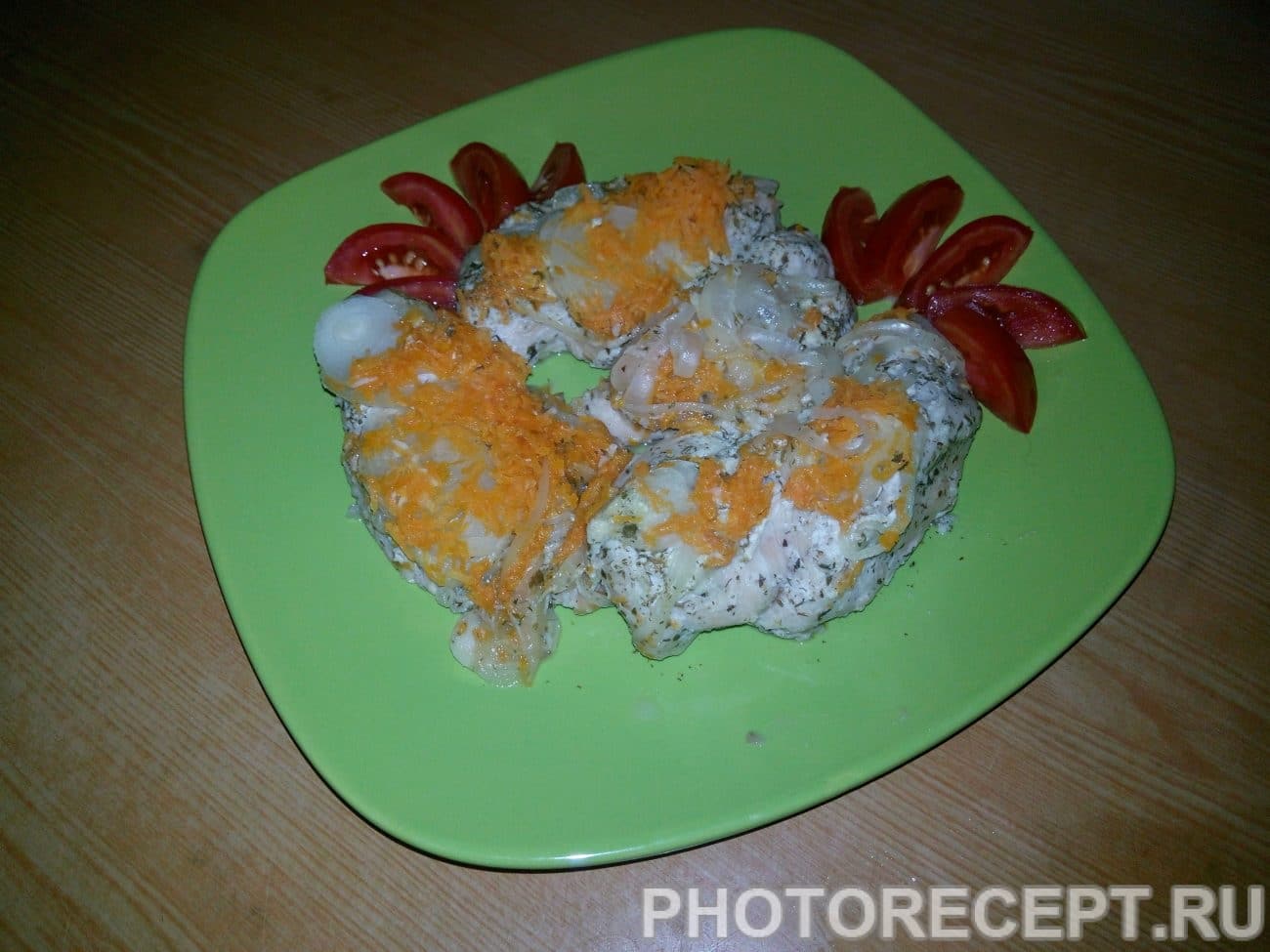 Курица в мультиварке