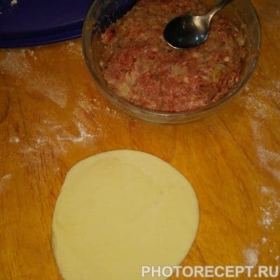 Фото рецепта - Беляши с мясом - шаг 4