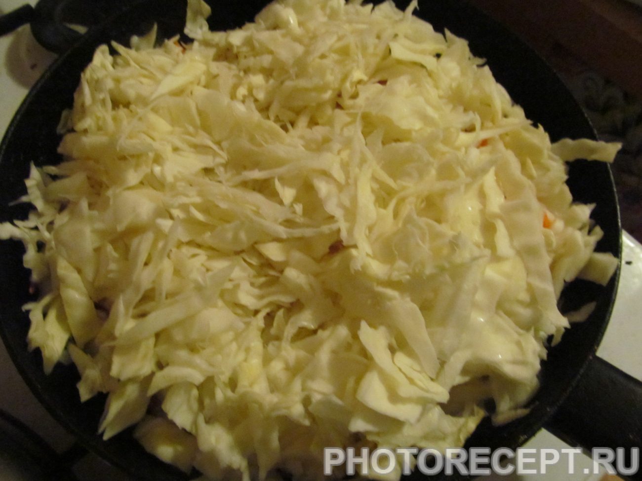 Солянка из капусты с маслинами