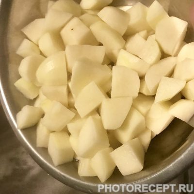 Фото рецепта - Щи из квашеной капусты - шаг 3