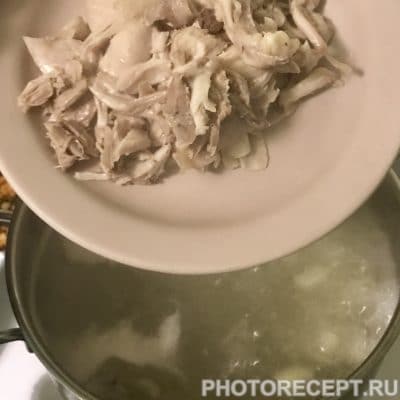 Фото рецепта - Щи из квашеной капусты - шаг 4