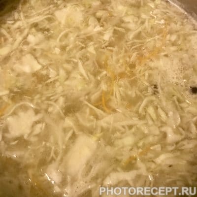 Фото рецепта - Щи из квашеной капусты - шаг 5