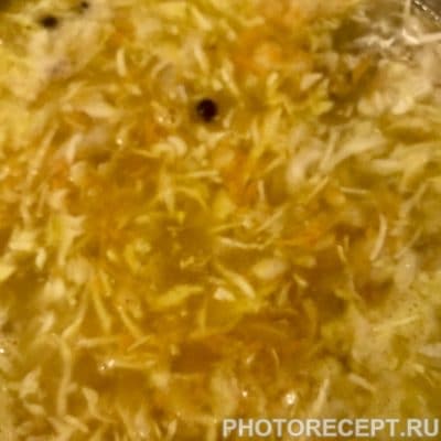 Фото рецепта - Щи из квашеной капусты - шаг 5