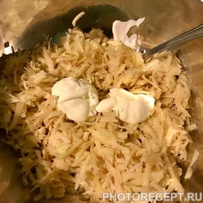 Фото рецепта - Драники картофельные - шаг 3