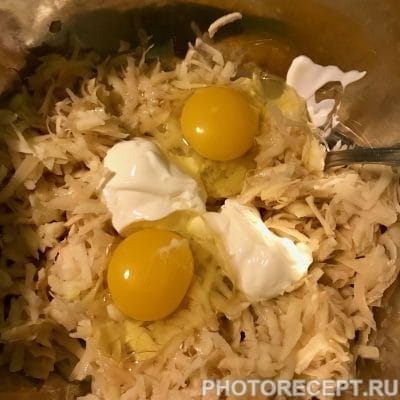 Фото рецепта - Драники картофельные - шаг 3