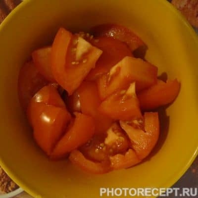 Фото рецепта - Фасолевый суп с томатами и курицей - шаг 2