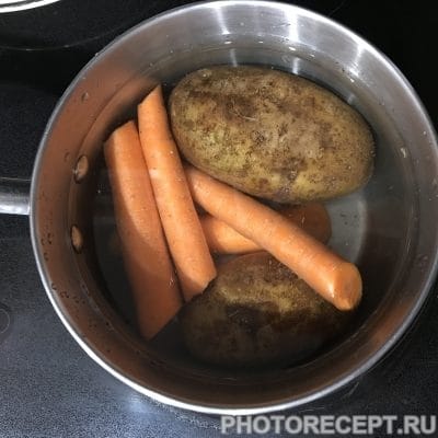 Фото рецепта - Винегрет - шаг 2