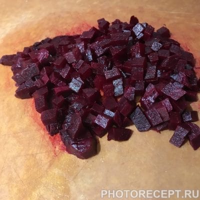 Фото рецепта - Винегрет - шаг 3