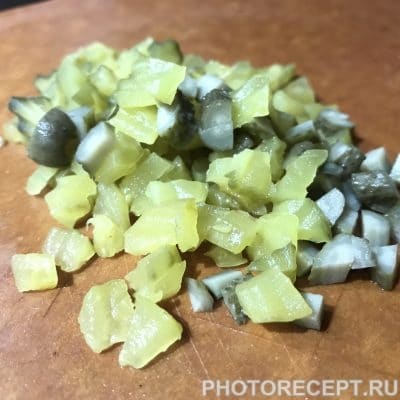 Фото рецепта - Винегрет - шаг 4