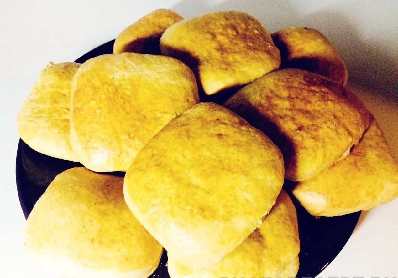 Молочные коржики