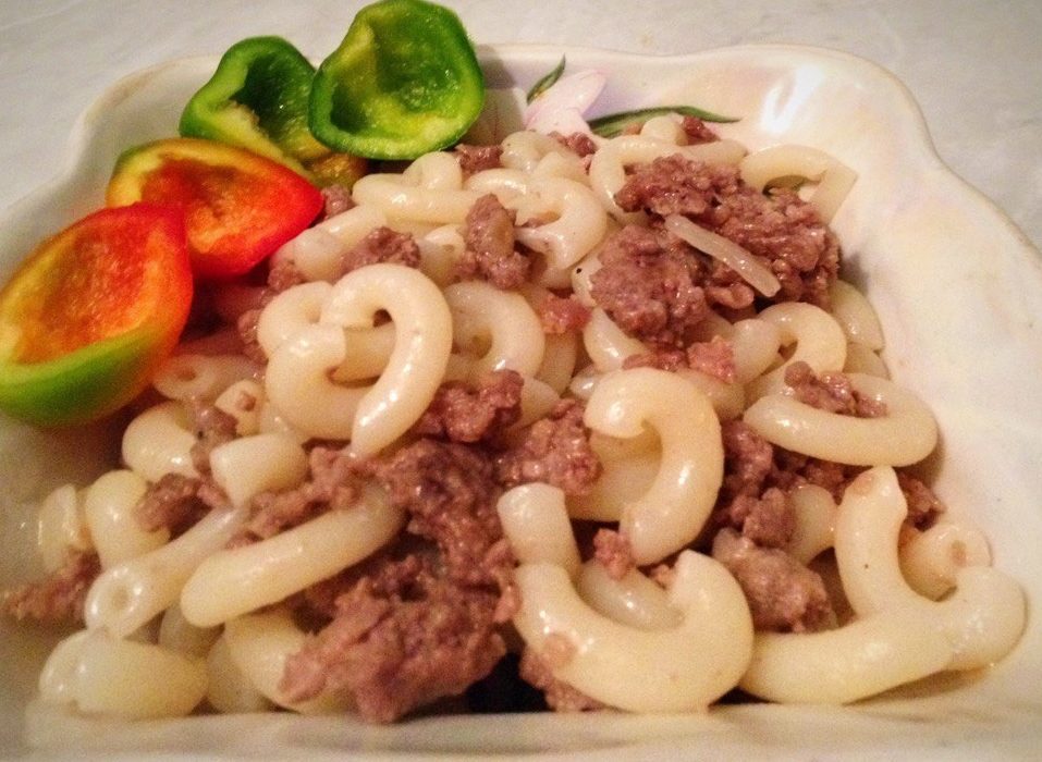 Макароны по-флотски