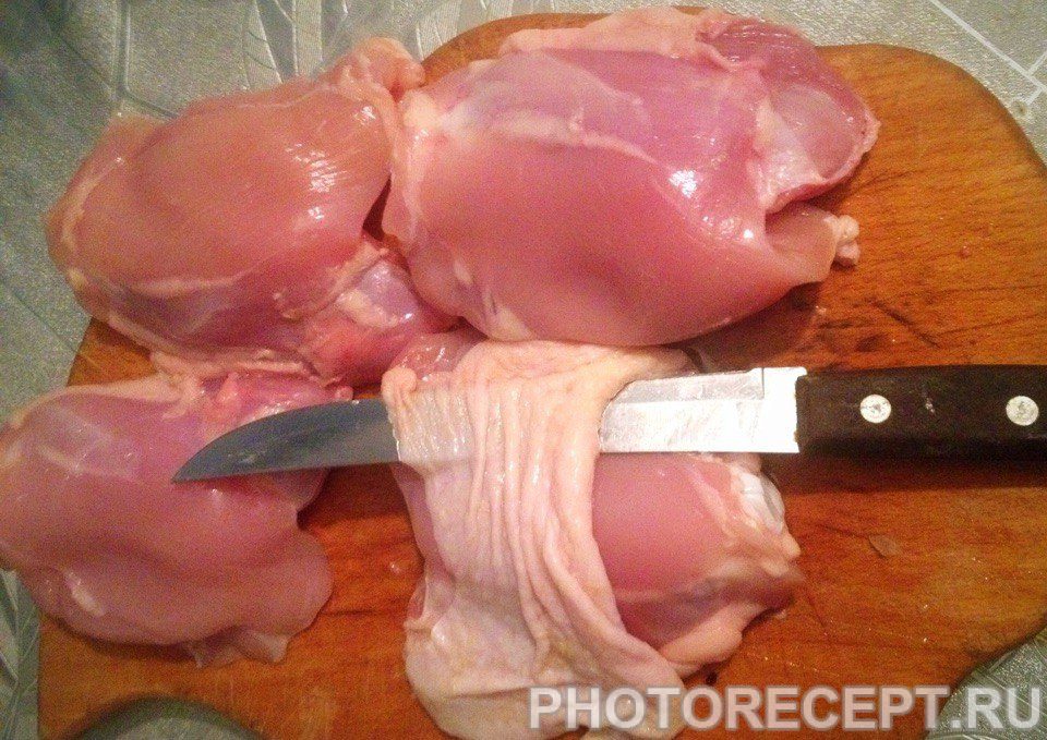 Фото рецепта - Куриное мясо в соевом соусе, запеченное в духовке - шаг 1