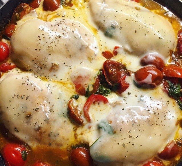 Вкуснейшие жареные куриные грудки
