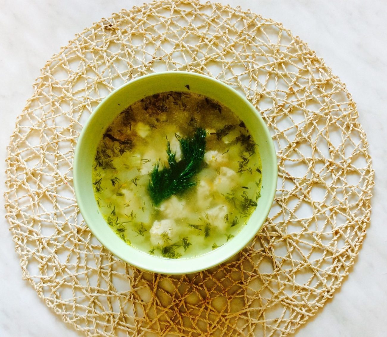 Суп из кабачков