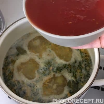 Фото рецепта - Суп из рыбных консервов-как в лучшем итальянском ресторане! - шаг 6